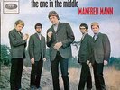 MANFRED MANN-The One In The Middle-Orig Australian 7