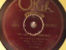 Okeh 45098 The Georgia Crackers The Coon From Tennessee /  Diamond Joe V-