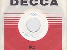 Rare NW Garage Test Pressing 45 The V.I.P.'s ' Baby Please' Sin-A-Way 1967