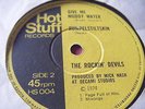 THE ROCKIN DEVILS*GIVE ME MUDDY WATER/APACHE 4 TRACK EP*EX