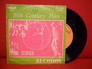 THE KINKS Alcohol & 20th Century Man 7/45 PORTUGAL UNIQUE AMAZING SLEEVE BEAT