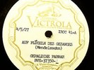 Unissued-Victor BVE-37350 Geraldine Farrar-IRCC 41-A (1927)