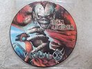 IRON MAIDEN VIRTUAL XI PROMO PICTURE DISC BLAZE BAYLEY LP VINYL