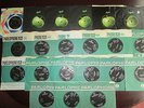 The Beatles- 21 x Different Original Single Records Collection