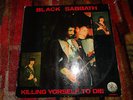 Black Sabbath Killing Yourself To Die LP 1977 Misprint Stoned Records Double LP