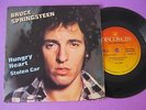 BRUCE SPRINGSTEEN  Hungry Heart / Stone  7
