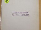 Jimi Hendrix Maui, Hawaii Yellow Vinyl Record Live Trade Mark Of Quality