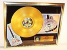 Dire Straits, Brothers In Arms, mit Cover Gold Record goldene Schallplatte Award