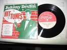 JOHNNY DEVLIN RARE ORIG NEW ZEALAND PIC COVER EP C1001 COCA COLA 6 TRACKS