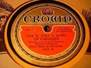 JAZZ EUBIE BLAKE ORCH Life Is Just A Bowl Of Cherries CROWN 3193