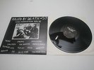 KILLED BY DEATH Volume 50 LP Sweden punk kbd bloodstains back to front #365/500