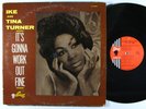 IKE & TINA TURNER It's Gonna Work Out Fine LP on Sue mono