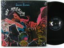 JAMES BROWN Hey America LP on King shrink
