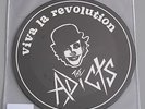 The Adicts Viva La Revolution Un-played Picture Disc only 300 made