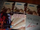MICHAEL JACKSON/THE JACKSONS : 53 DIFFERENT LP RECORDS FROM ALL OVER THE WORLD 