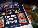 THE JACKSONS : THE TASTE OF VICTORY PICTUEDISC LP 1985 KELLOGGS FOLDOUT COVER US