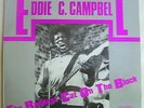EDDIE C CAMPBELL The Baddest Cat on the Block LP Blues JSP UK