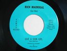 HEAR PRIVATE UNKNOWN ( MODERN SOUL SYNTH ) RICH MADRIGAL - GIVE A SIGN GIRL - EX