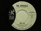 THE CRYSTALS Little Boy PHILLES DJ hear soundclip
