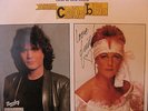 Frida (abba) Belle signed single from 1985