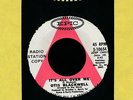 OTIS BLACKWELL  It's All Over Me. 1970 Northern soul 45 on EPIC demo. EX