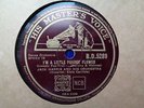 ELSIE CARLISLE & JACK HARRIS - I'm A Little Prairie Flower / Hamsom Cab 78 disc