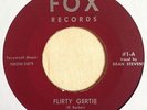 The Jiv-A-Tones - Flirty Gertie / Fire Engine Baby (Fox 1) Rockabilly 1st label