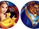 Disney Beauty & The Beast Soundtrack Picture Disc Vinyl LP Record RARE AUTHENTIC