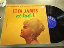 Etta James - At Last lp Argo LP4003 Blue Label Stereo