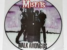 Misfits 'Walk Among Us' LTD Edition LP Picture Disc Rare OOP NM Danzig Samhain