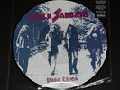 Black Sabbath 'Past Lives Vol 1' LTD Edition Italian '02 LP Picture Disc OOP NM