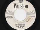 '57 Txs Pounding Piano Instro/C&W SLIM WILLET Pandemonium/Crazy, Crazy M- HEAR