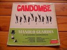 MANOLO GUARDIA GRUPO DEL PLATA CANDOMBE Afro Latin Jazz PROMO ARGENTINA Lp TOP