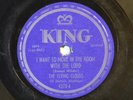 Flying Clouds Of Detroit 78 rpm WANT TO MOVE IN THE ROOM/INSIDE THE GATE  VG