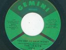 Northern / Group Soul - The Exits - You Got To Have Money / Under The Street Lam