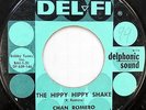 CHAN ROMERO 45 The Hippy Hippy Shake DEL-FI 1959 Rockabilly #D91