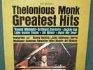 Thelonious Monk Greatest Hits LP Riverside RLP 9421 Original