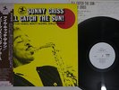 SONNY CRISS I'LL CATCH THE SUN PRESTIGE SMJ-6200 Japan PROMO OBI Vinyl LP