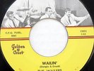 THE WAILERS 45 Wailin' / Shanghied GOLDEN CREST Classic GARAGE Rock ORIG #CC685