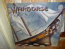 WARHORSE orig. RED SEA lp MONSTER RARE WHITE LABEL VERTIGO PRESSING - EXC SHAPE