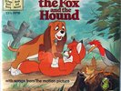 THE FOX & THE HOUND 383 Disney Read Along Book & Record Set New Mint SEALED