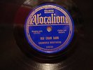 CROWDER BROTHERS VOCLION 03030 COUNTRY 78 RPM RECORD E-