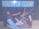 YOUTH OF TODAY LP BREAK DOWN THE WALLS 1986 WE BITE RECORDS NEW YORK HC PERFECT
