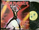 IRON MAIDEN Japan ORIGINAL VENEZUELA EP Eddie unique cover EMI 25149 