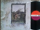 LED ZEPPELIN IV 4 ZOSO * Matrix A5/B5 UK RED PLUM  zep vinyl Rock page album lp