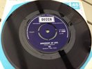 ICE ANNIVERSARY (of love) 45 decca f 12680 uk rare psych mod 1967 N/MINT