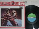 JOHN COLTRANE GIANT STEPS ATLANTIC P-7502A Japanese Pressing Vinyl LP