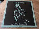 Led Zeppelin LP West Germany 80 PT 2 UNDOCUMENTED ACETATE NEVER SEEN B4 UNPLAYED