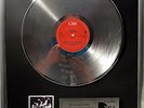 Judas Priest British Steel platin Schallplatte goldene gold record