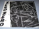 LP/ Zero Zero - Same - Null Rec. / Rarer Deutschpunk  +Inlay / MINT 